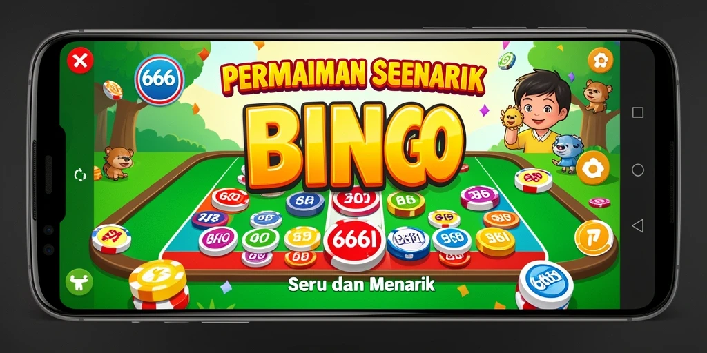 Screenshot gameplay 666I menampilkan keseruan bermain Bingo.