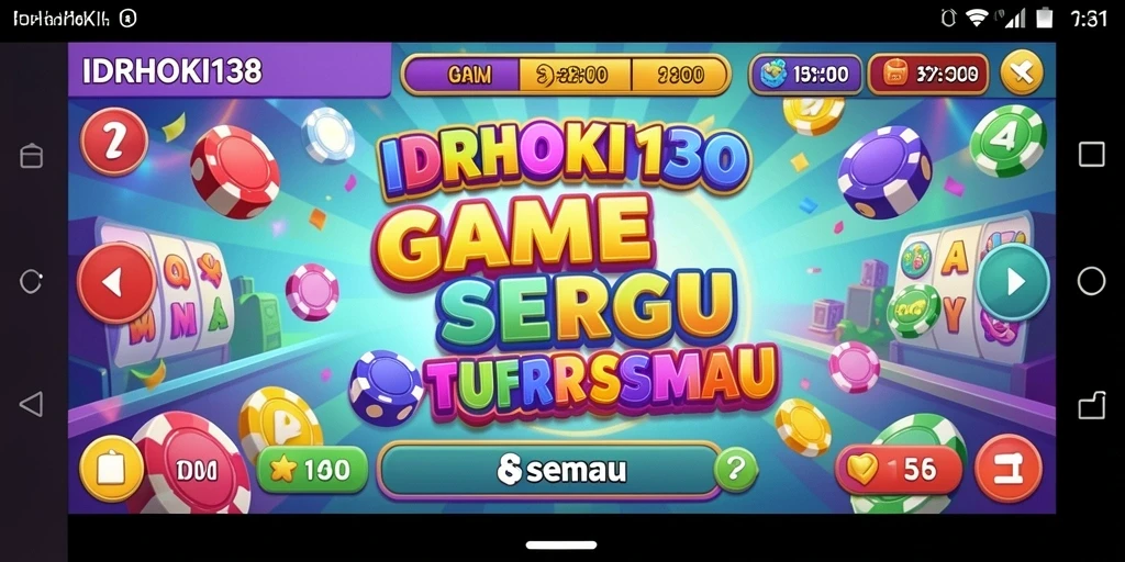 Tampilan menarik gameplay Bingo di IDRHOKI138.