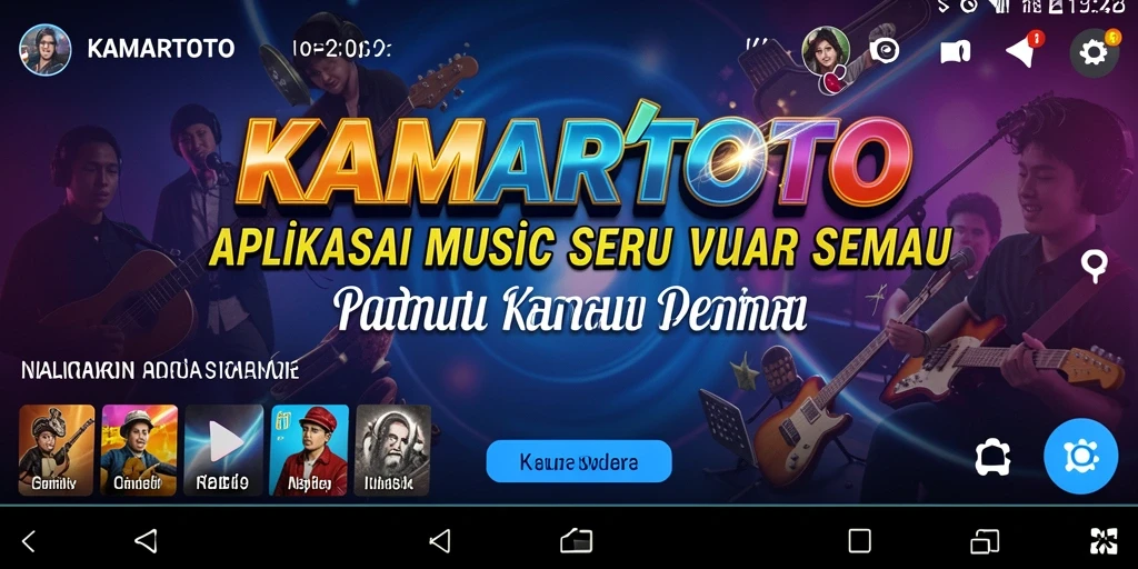 Tampilan gameplay KAMARTOTO yang seru dan interaktif.