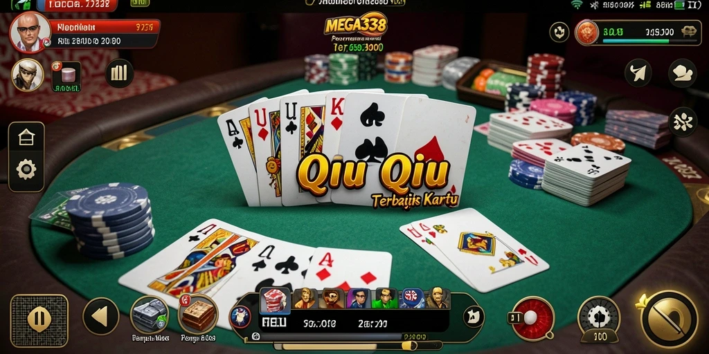 Tampilan gameplay QiuQiu yang menarik dari MEGA338.