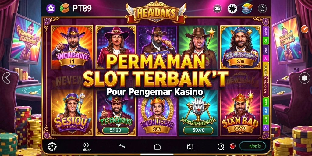 Tampilan menarik dari gameplay Slot PT89 yang memikat.