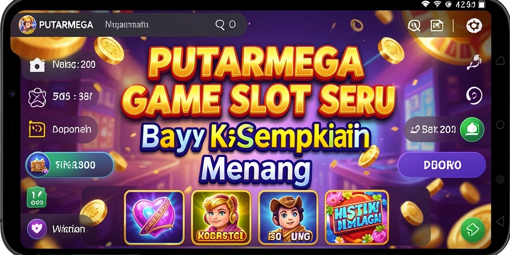 Gameplay menarik dari PUTARMEGA dengan tema slot yang beragam.