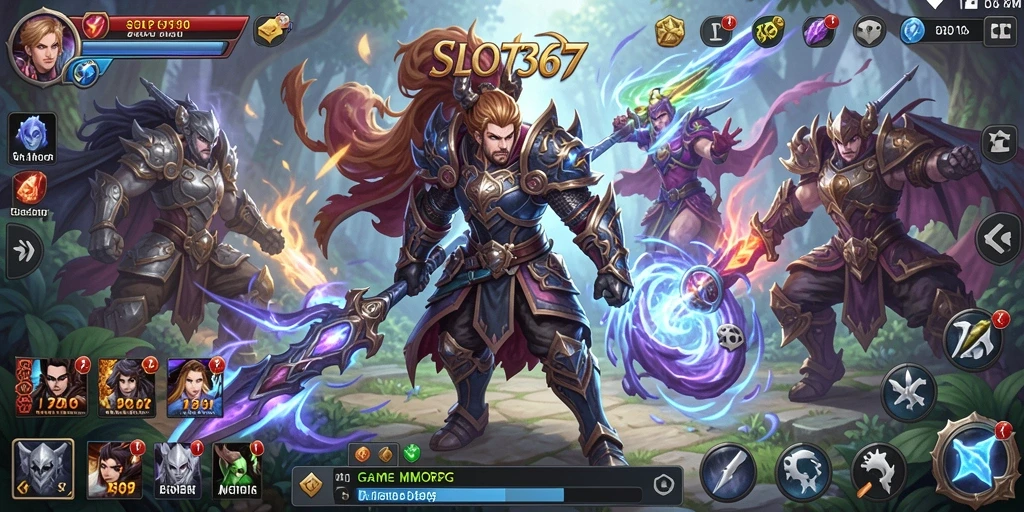 Gameplay SLOT367 yang mendebarkan dan penuh petualangan di dunia MMORPG.