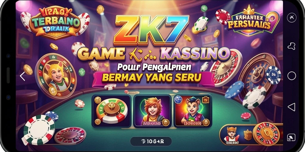 Tampilan gameplay ZK7 yang menarik dan interaktif.